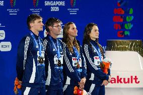 World Aquatics Championships 2025 - Singapore
