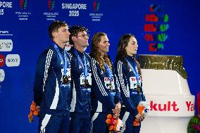 World Aquatics Championships 2025 - Singapore