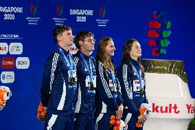 World Aquatics Championships 2025 - Singapore