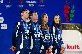 World Aquatics Championships 2025 - Singapore