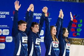 World Aquatics Championships 2025 - Singapore