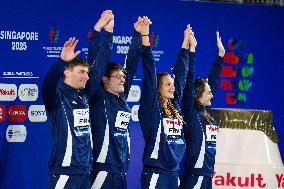 World Aquatics Championships 2025 - Singapore