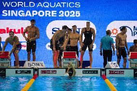 World Aquatics Championships 2025 - Singapore