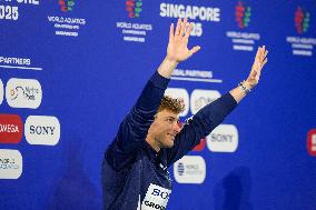 World Aquatics Championships 2025 - Singapore