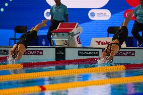 World Aquatics Championships 2025 - Singapore