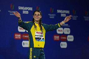 World Aquatics Championships 2025 - Singapore