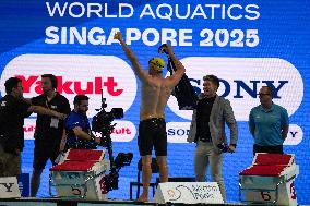 World Aquatics Championships 2025 - Singapore