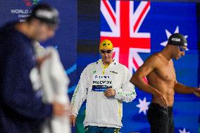 World Aquatics Championships 2025 - Singapore