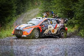 Autourheilu: Suomen MM-ralli jatkuu