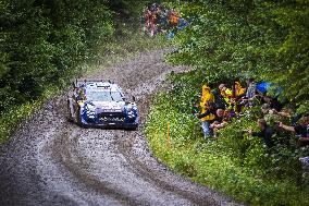 Autourheilu: Suomen MM-ralli jatkuu