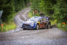 Autourheilu: Suomen MM-ralli jatkuu