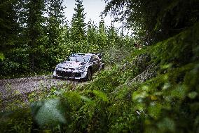 Autourheilu: Suomen MM-ralli jatkuu
