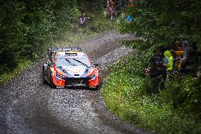 Autourheilu: Suomen MM-ralli jatkuu