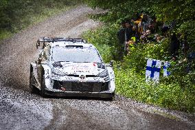 Autourheilu: Suomen MM-ralli jatkuu