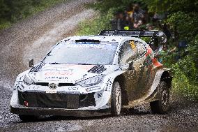 Autourheilu: Suomen MM-ralli jatkuu