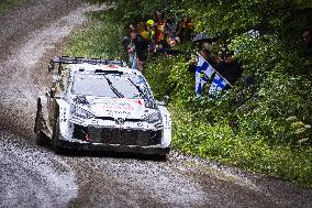 Autourheilu: Suomen MM-ralli jatkuu