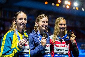 World Aquatics Championships 2025 - Day 23 - Singapore