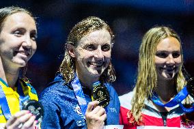 World Aquatics Championships 2025 - Day 23 - Singapore