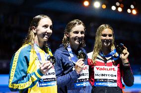 World Aquatics Championships 2025 - Day 23 - Singapore