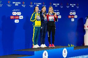 World Aquatics Championships 2025 - Day 23 - Singapore