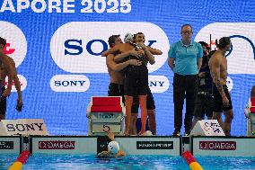 World Aquatics Championships 2025 - Day 23 - Singapore