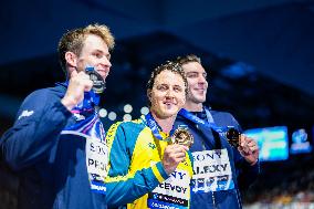 World Aquatics Championships 2025 - Day 23 - Singapore