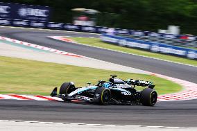 MOTORI - Formula 1 - Lenovo Hungarian Grand Prix 2025