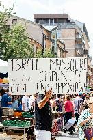 Pro-Palestinian Protest - Montauban
