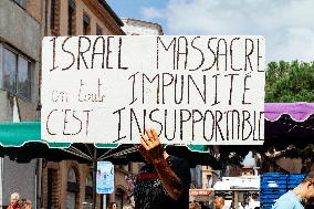 Pro-Palestinian Protest - Montauban