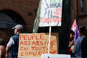 Pro-Palestinian Protest - Montauban