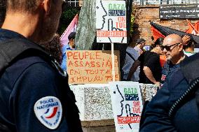 Pro-Palestinian Protest - Montauban