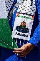 Pro-Palestinian Protest - Montauban
