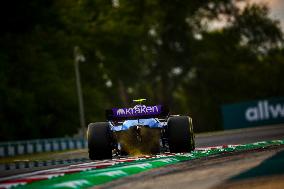 MOTORI - Formula 1 - Lenovo Hungarian Grand Prix 2025