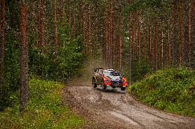 MOTORI - Rally - WRC Secto Rally Finland