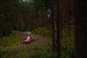 MOTORI - Rally - WRC Secto Rally Finland