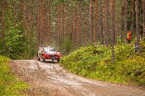 MOTORI - Rally - WRC Secto Rally Finland