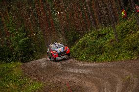MOTORI - Rally - WRC Secto Rally Finland