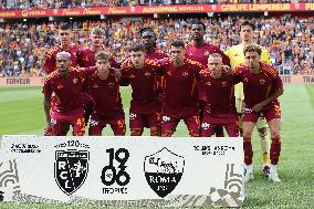 CALCIO - Amichevole - Lens vs Roma