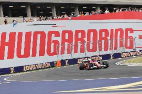 MOTORI - Formula 1 - Lenovo Hungarian Grand Prix 2025