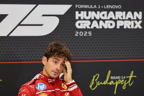 MOTORI - Formula 1 - Lenovo Hungarian Grand Prix 2025