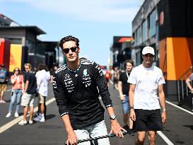 MOTORI - Formula 1 - Lenovo Hungarian Grand Prix 2025