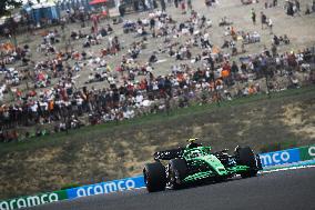 MOTORI - Formula 1 - Lenovo Hungarian Grand Prix 2025
