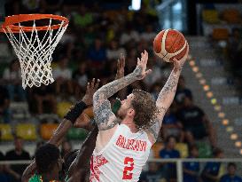 BASKET - Amichevole - Trentino Basket Cup - Poland vs Senegal