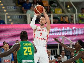 BASKET - Amichevole - Trentino Basket Cup - Poland vs Senegal