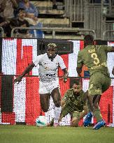 CALCIO - Amichevole - Cagliari vs Saint Etienne