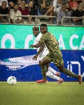 CALCIO - Amichevole - Cagliari vs Saint Etienne