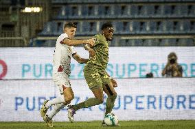 CALCIO - Amichevole - Cagliari vs Saint Etienne