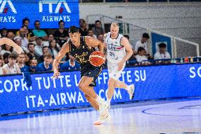 BASKET - Amichevole - Trentino Basket Cup - Italy vs Iceland