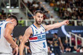 BASKET - Amichevole - Trentino Basket Cup - Italy vs Iceland