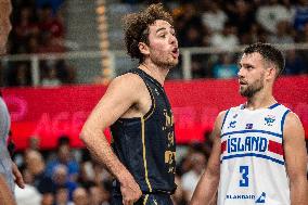 BASKET - Amichevole - Trentino Basket Cup - Italy vs Iceland